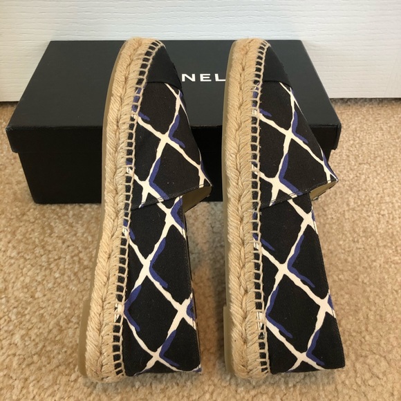 Authentic Chanel Espadrilles - Picture 2 of 8